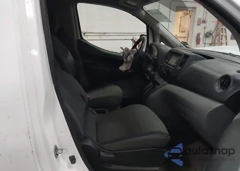 2017 Nissan Nv200 Sv from USA, damaged, VIN 3N6CM0KNXHK712608